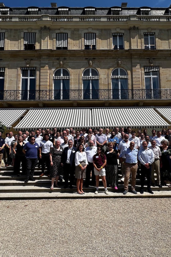 Les Maîtres Cavistes à l'ambassade du Royaume-Uni